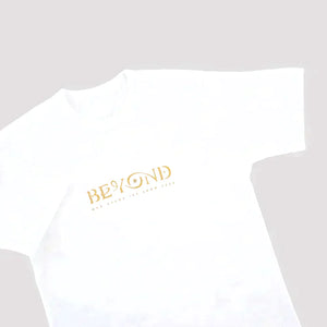 Tシャツ（White×Gold）
